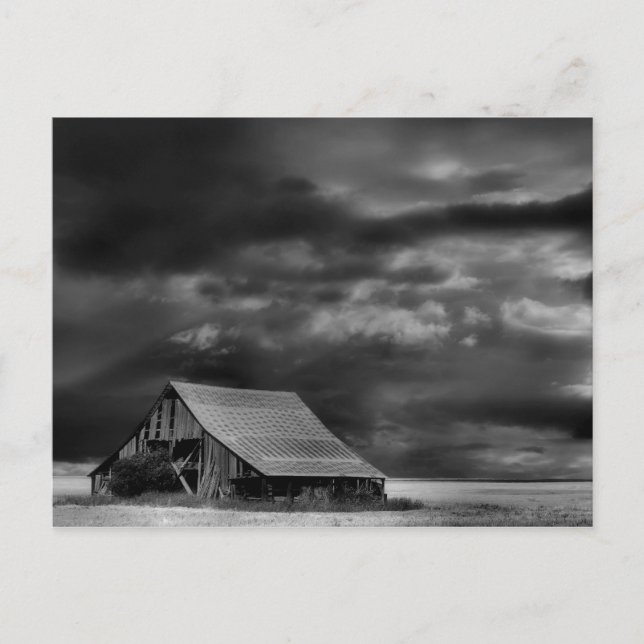 Tarjeta de poste de belleza evocadora (Anverso)