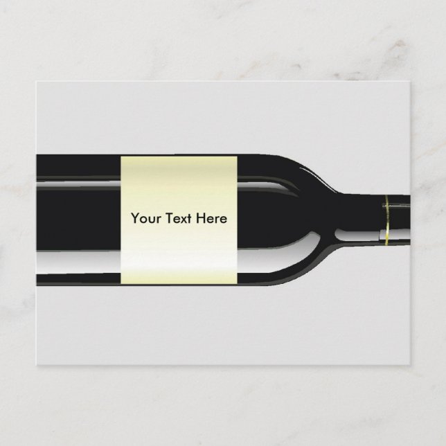 Tarjeta de poste de vino (Anverso)