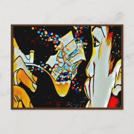 Tarjeta de posteo de desinger