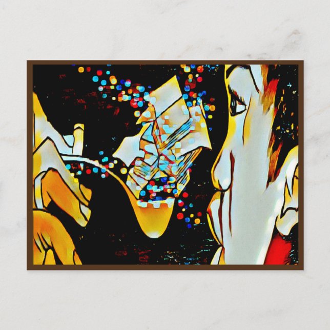 Tarjeta de posteo de desinger (Anverso)