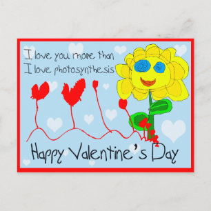 Tarjeta de posteo de El día de San Valentín de fot