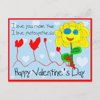 Tarjeta de posteo de El día de San Valentín de fot