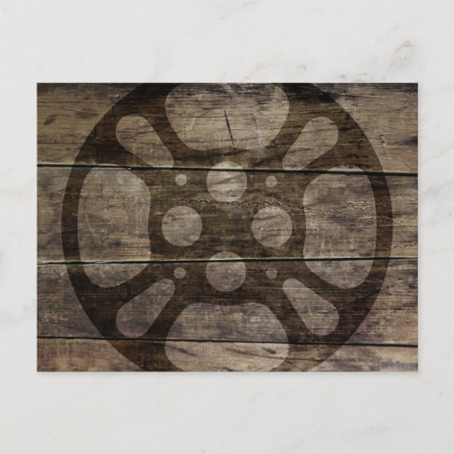 Tarjeta de posteos de película Reel / Reel de pelí (Anverso)