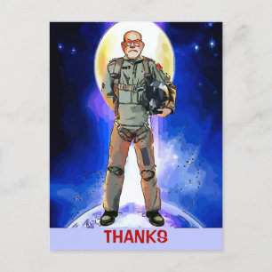 Tarjeta de Poster Airman Style
