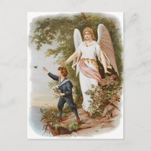Tarjeta de postulación Ángel de la Guardia de Vint