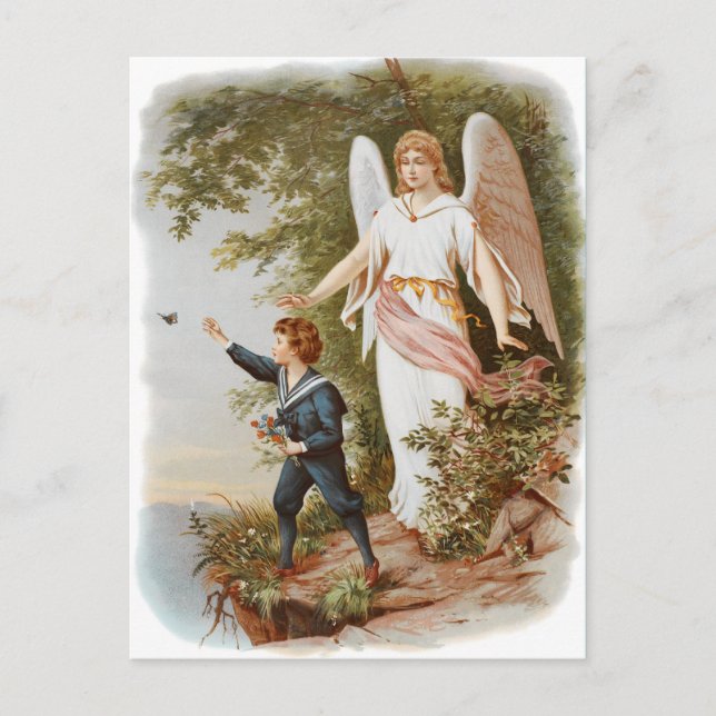 Tarjeta de postulación Ángel de la Guardia de Vint (Anverso)