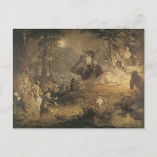 Tarjeta de postulación de la flerie nocturna de lo