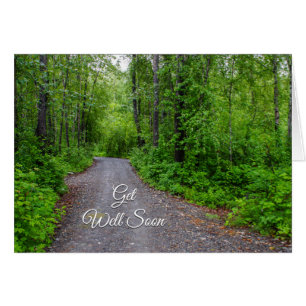 Tarjeta de pozo - Paraíso verde