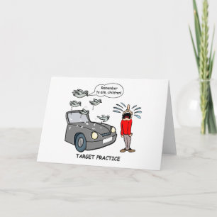 Tarjeta de práctica de destino