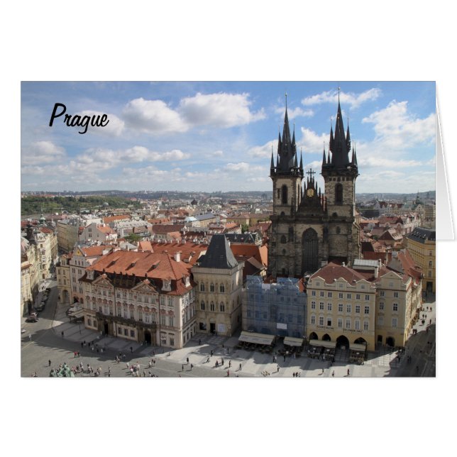 Tarjeta de Praga (Anverso (Horizontal))