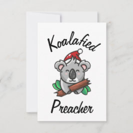 Tarjeta de Predicador Koalificado