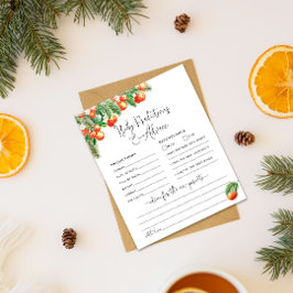 Tarjeta de predicciones y consejos Little Cutie Pi