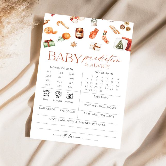 Tarjeta de predicciones y consejos para bebé en Na (Subido por el creador)