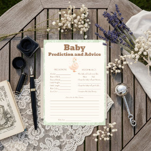 Tarjeta de Predicciones y Consejos Silly Goose Gre