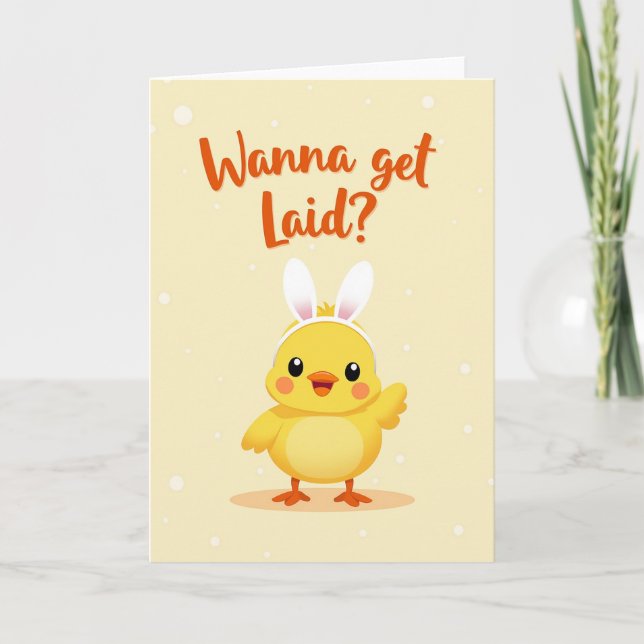 Tarjeta de Pregunta de Aves Lindas (Anverso)