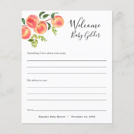 Tarjeta de preguntas para niños dulces y pequeños