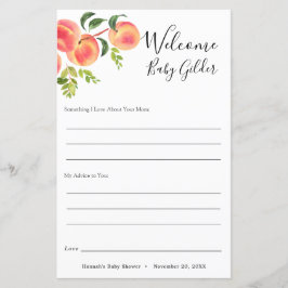 Tarjeta de preguntas para niños dulces y pequeños