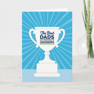 Tarjeta de Premio al Mejor Papá Abuelo