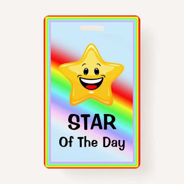 Tarjeta de premio Class Star (Anverso)