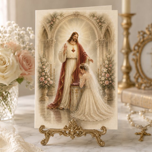 Tarjeta de Preparación para el Matrimonio Católico (Subido por el creador)