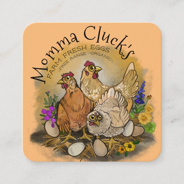 Tarjeta de presentación (Anverso)