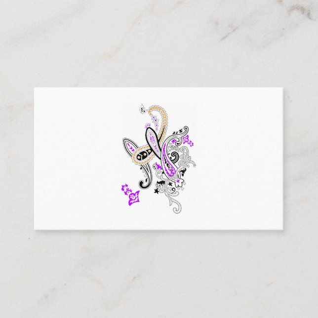 Tarjeta de presentación (Anverso)