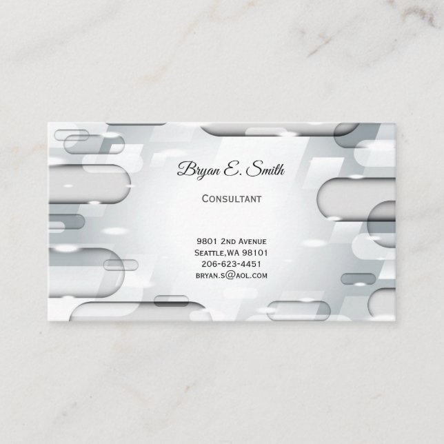 Tarjeta de presentación (Anverso)