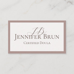 Tarjeta de presentación