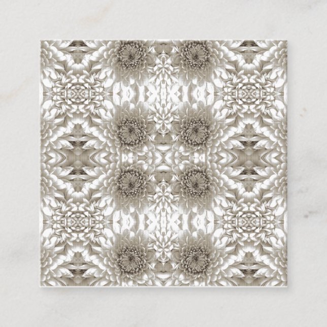 Tarjeta de presentación (Anverso)