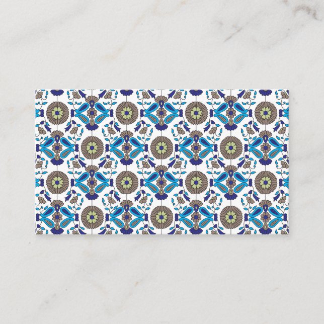 Tarjeta de presentación (Anverso)