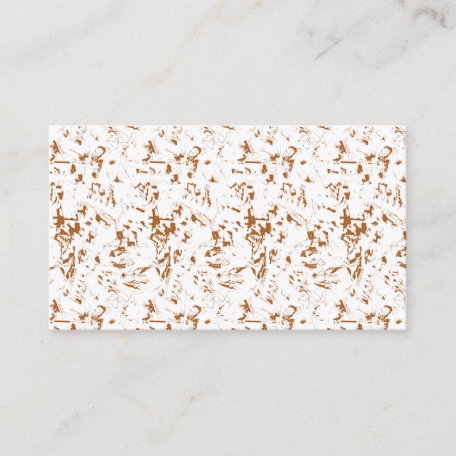 Tarjeta de presentación (Anverso)