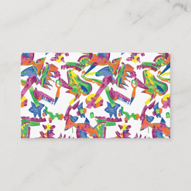 Tarjeta de presentación (Anverso)