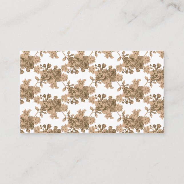 Tarjeta de presentación (Anverso)