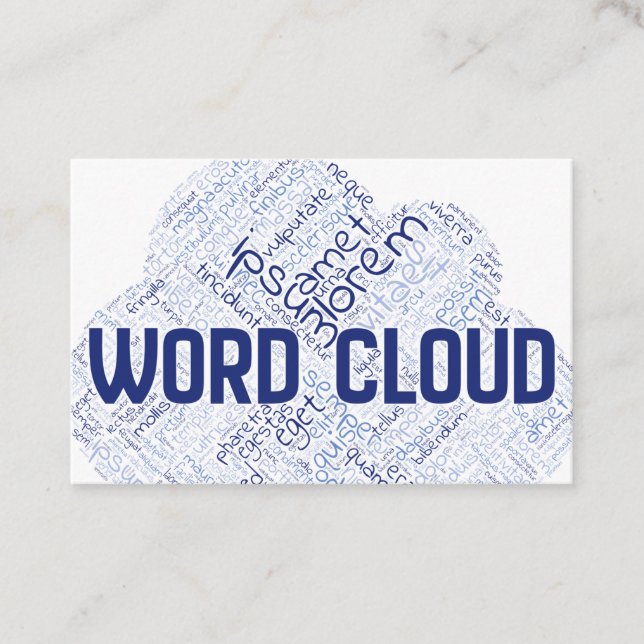 Tarjeta de presentación (Anverso)