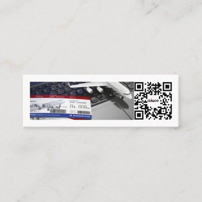 Tarjeta de presentación (Anverso)