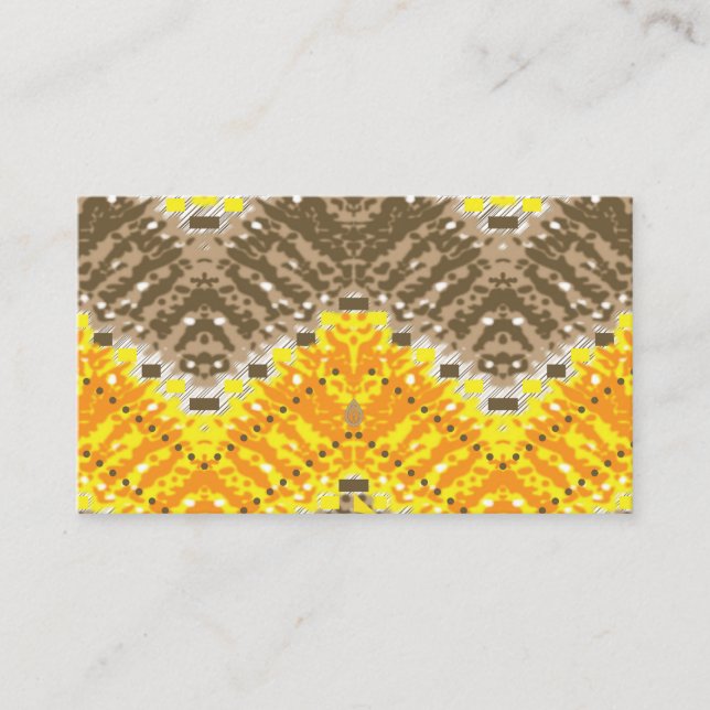 Tarjeta de presentación (Anverso)