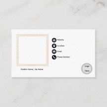 Tarjeta de presentación