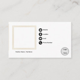 Tarjeta de presentación