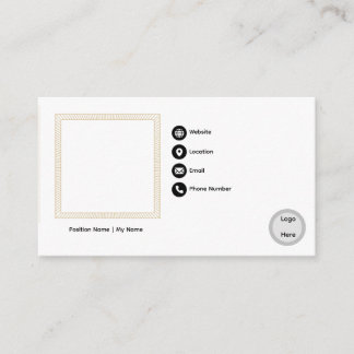 Tarjeta de presentación