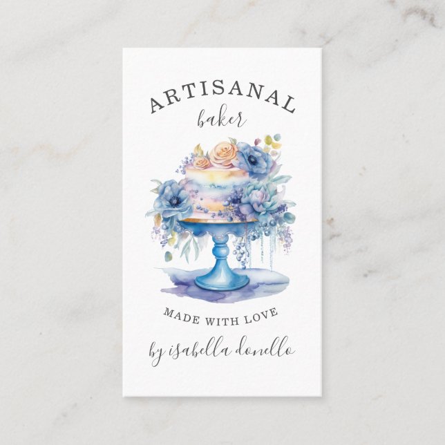 Tarjeta de presentación (Anverso)