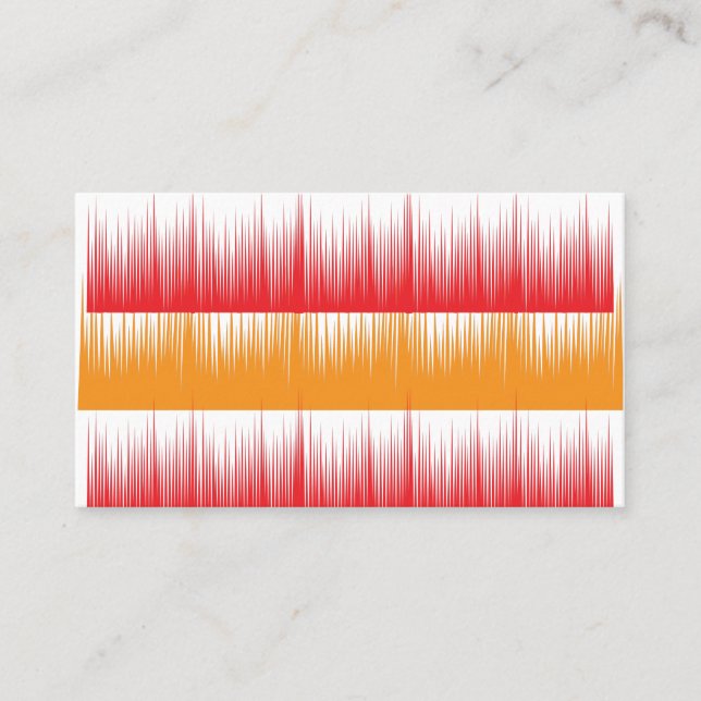 Tarjeta de presentación (Anverso)