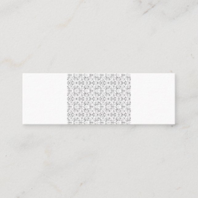 Tarjeta de presentación (Anverso)