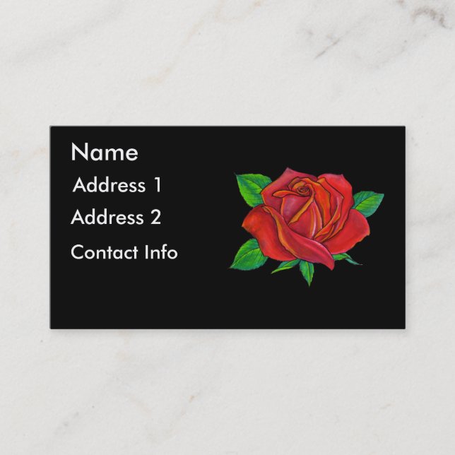 Tarjeta de presentación (Anverso)