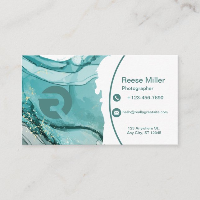 Tarjeta de presentación (Anverso)