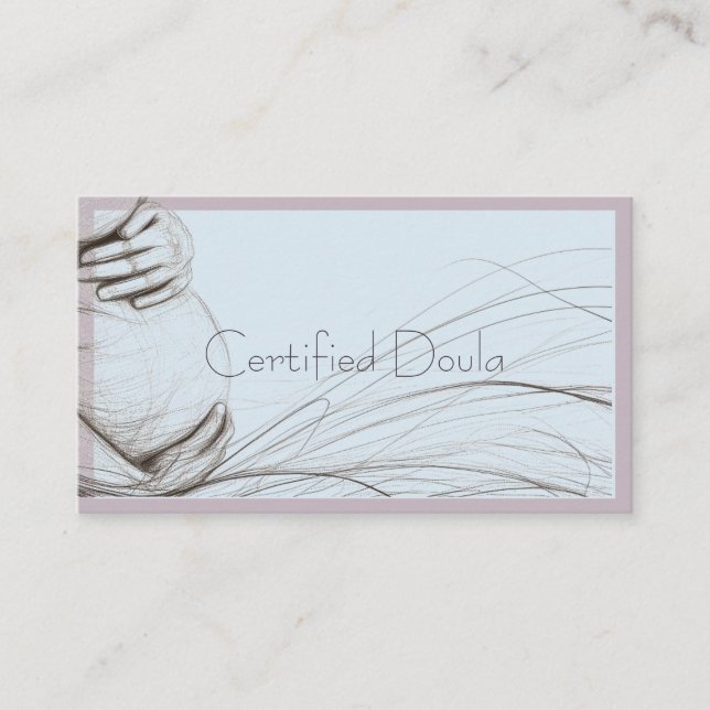 Tarjeta de presentación (Anverso)