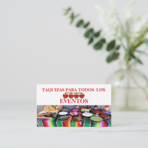 Tarjeta de presentación