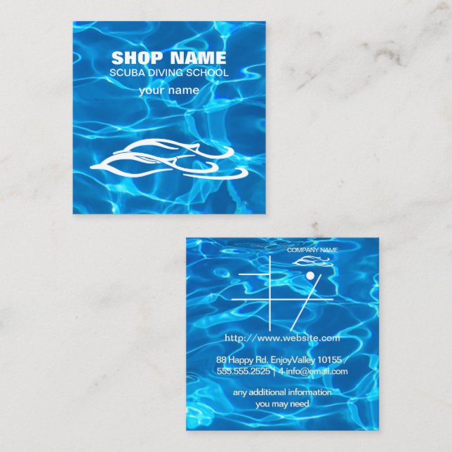 Tarjeta de presentación (Anverso / Reverso)