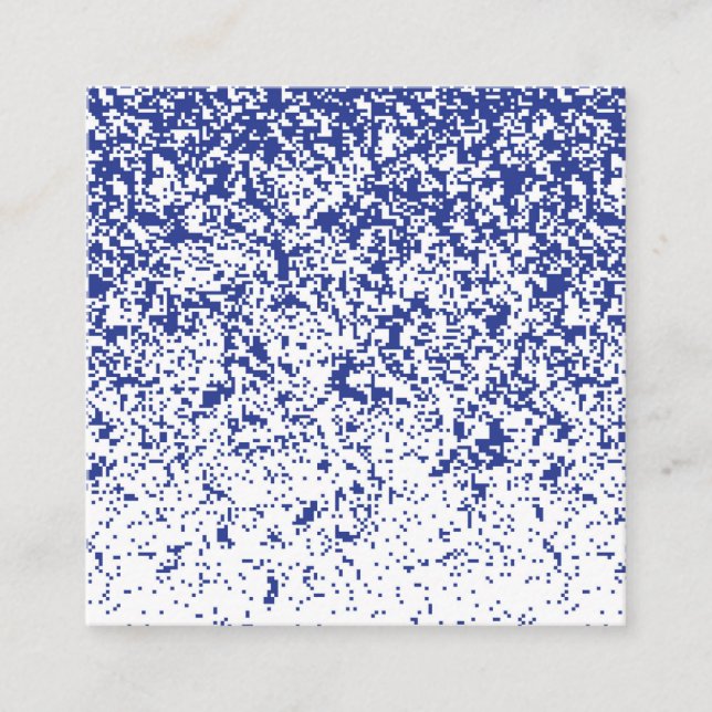 Tarjeta de presentación (Anverso)