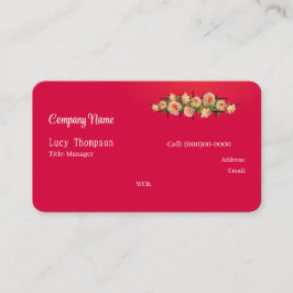 Tarjeta de presentación