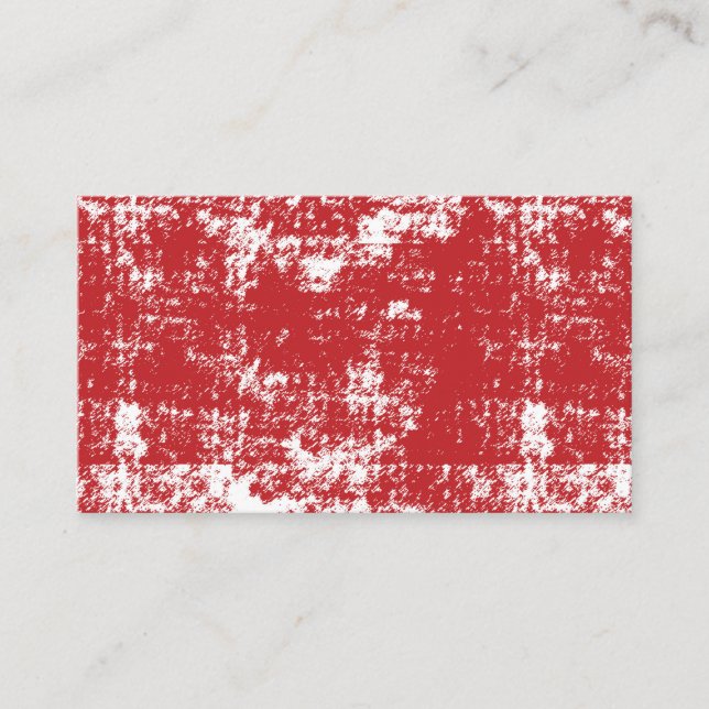 Tarjeta de presentación (Anverso)